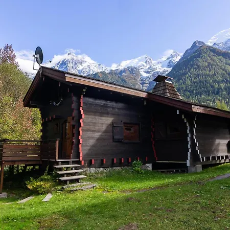 Chalet Mazot Du Mont-blanc - Happy