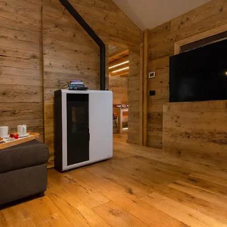 Chalet Mazot Du Mont-blanc - Happy