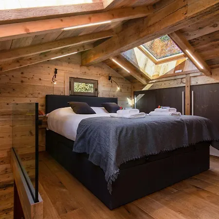 Mazot Du Mont-blanc - Happy Chalet Chamonix
